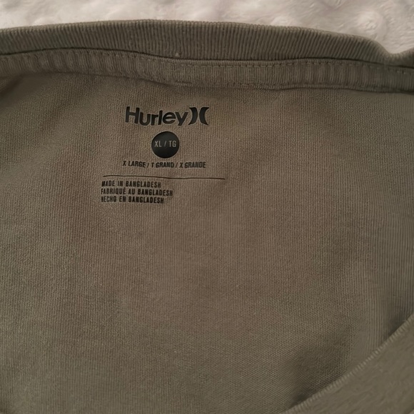 Mens XL Hurley Short Sleeve Tee - Picture 2 of 5